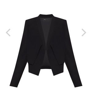 BCBG Maxazria Lloyd Easy Layered Jacket